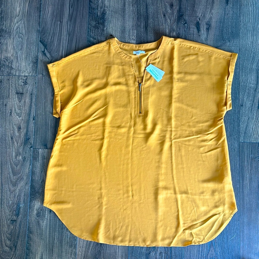 Maternity tunic shirt size L